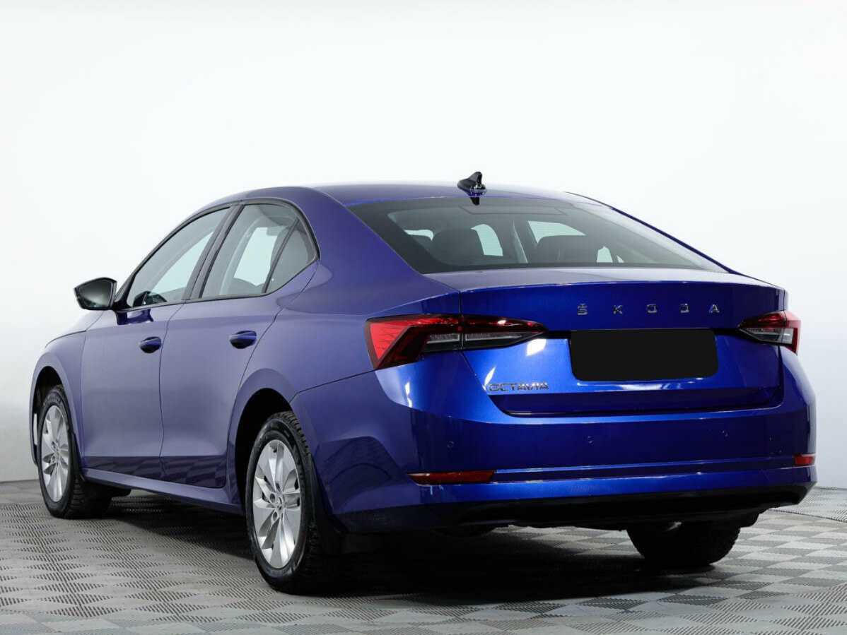 Skoda Octavia, 2021 Фото №6