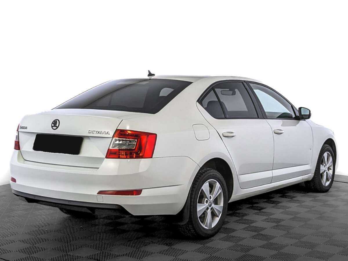 Skoda Octavia, 2016 Фото №5