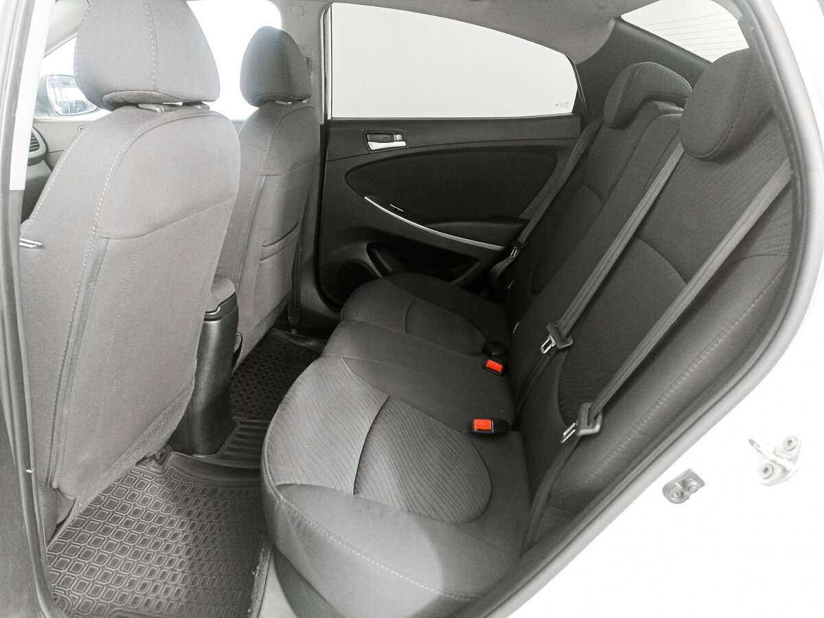 Hyundai Solaris, 2016 Фото №9