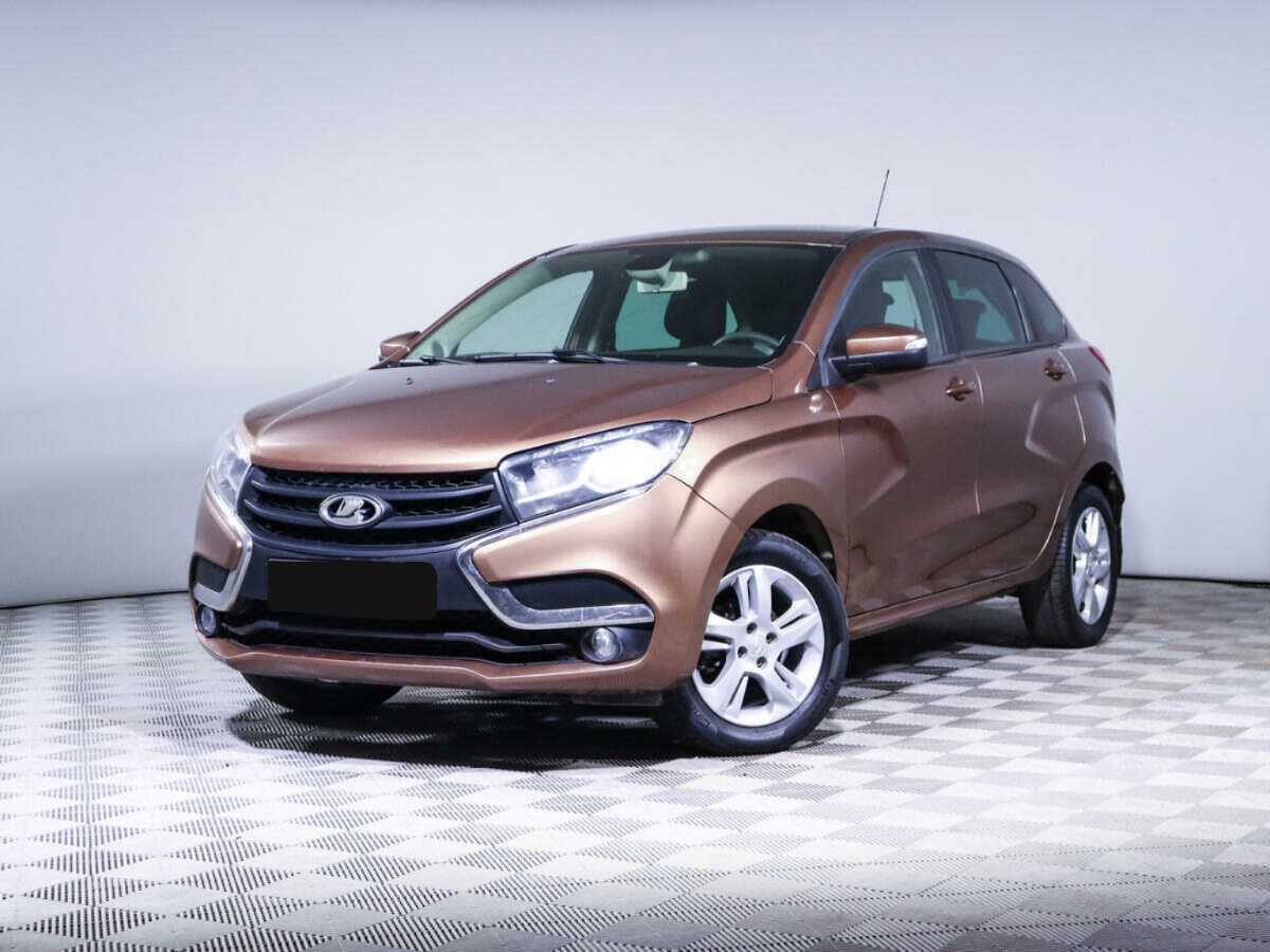 Lada (ВАЗ) XRAY, 2016 Фото №1