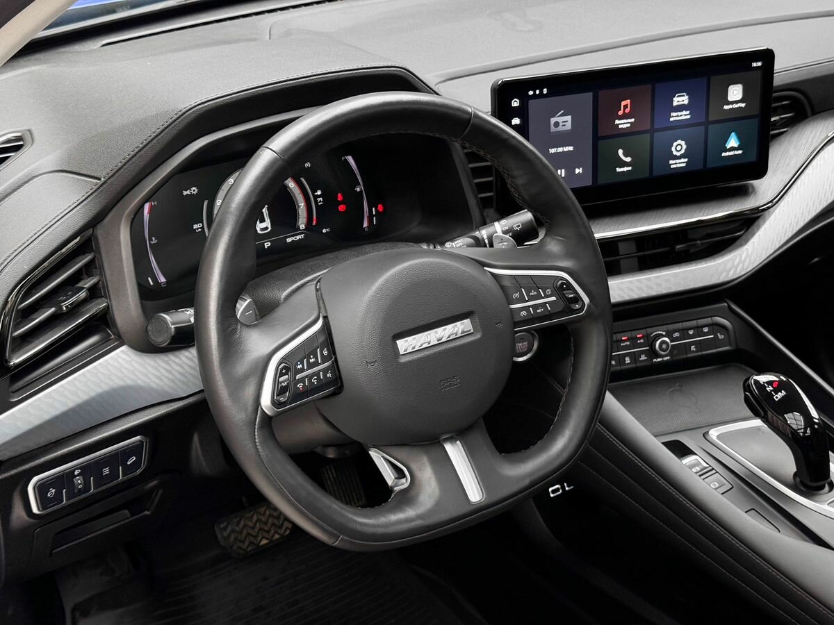 Haval F7 I Рестайлинг, 2023 Фото №9