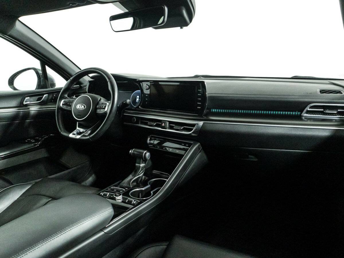Kia K5, 2021 Фото №9