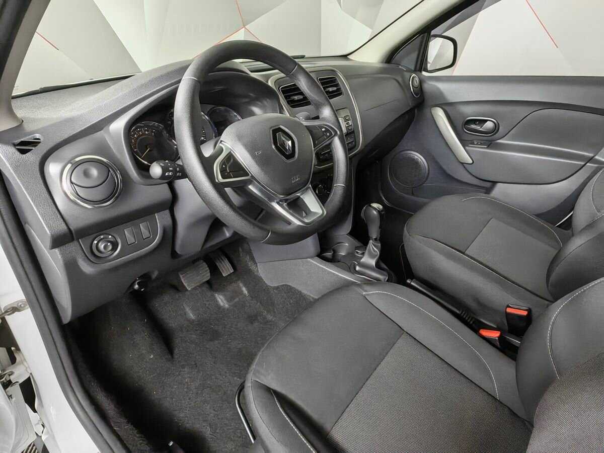 Renault Sandero Stepway, 2019 Фото №14