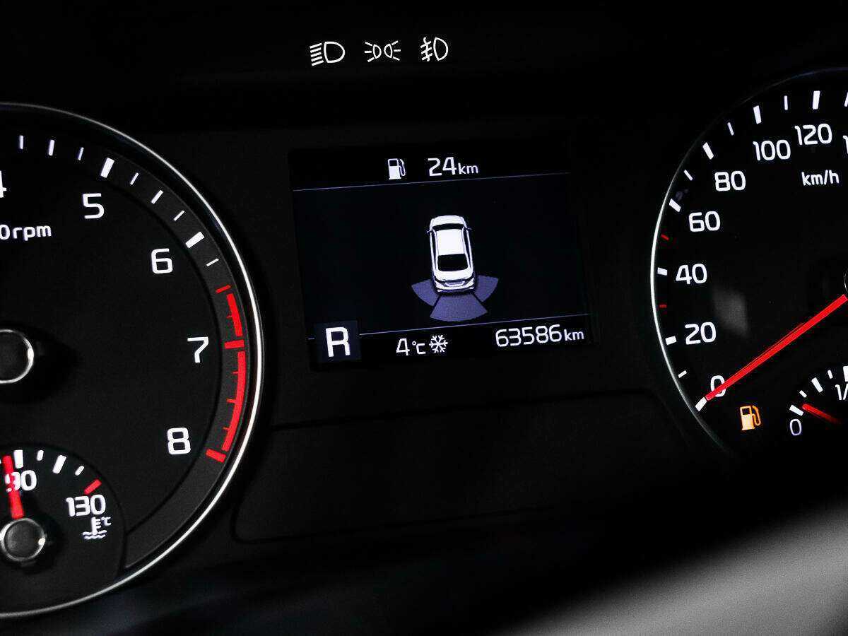 Kia Cerato, 2018 Фото №14