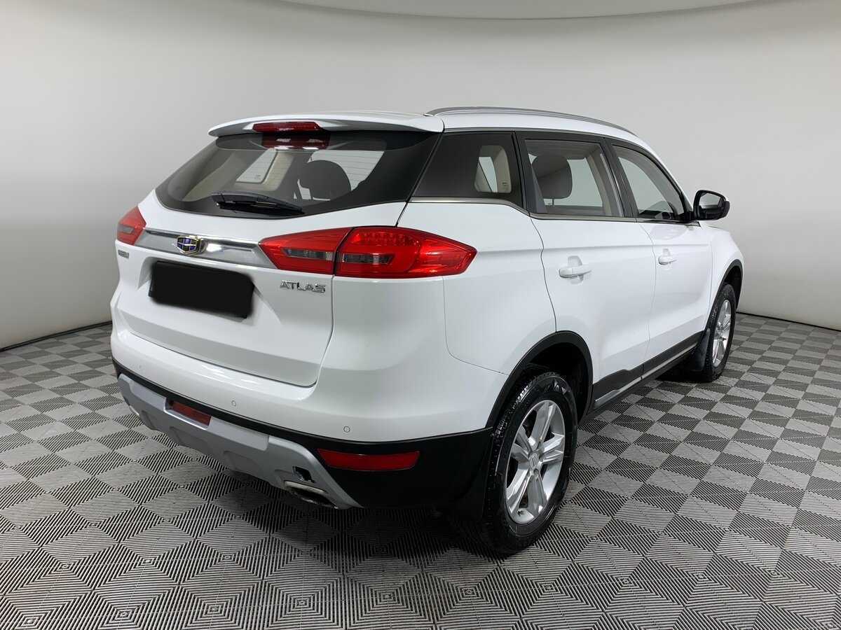 Geely Atlas, 2018 Фото №5