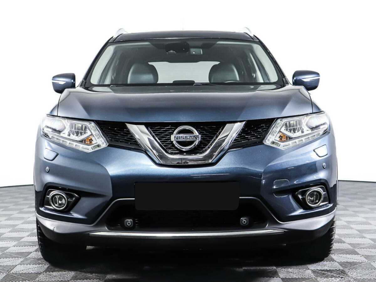 Nissan X-Trail, 2016 Фото №2