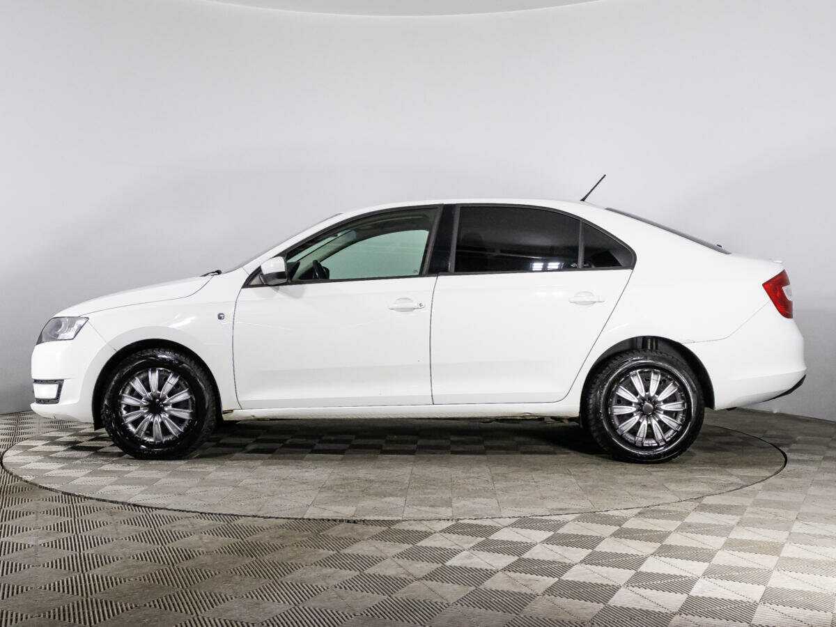 Skoda Rapid, 2014 Фото №4