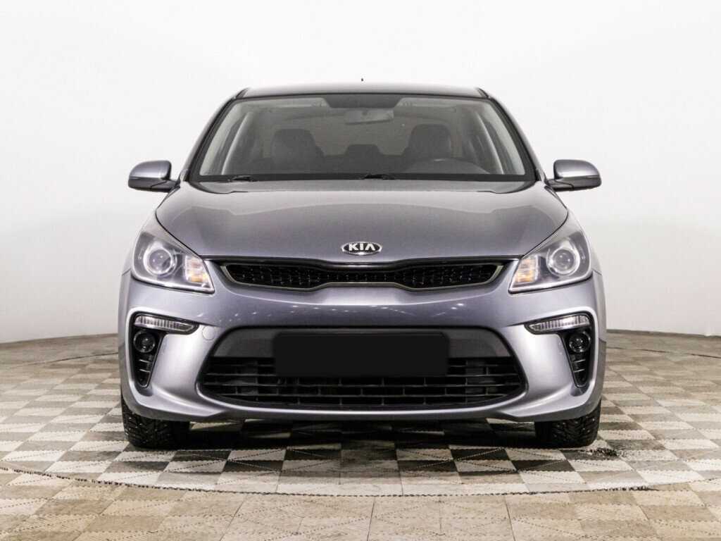 Kia Rio, 2020 Фото №2
