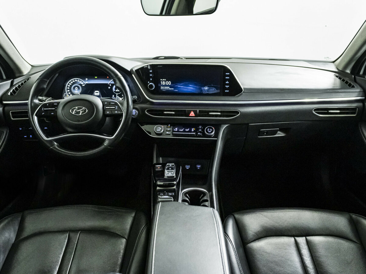 Hyundai Sonata VIII (DN8), 2019 Фото №13