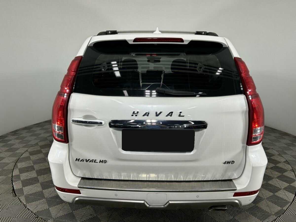 Haval H9, 2019 Фото №3