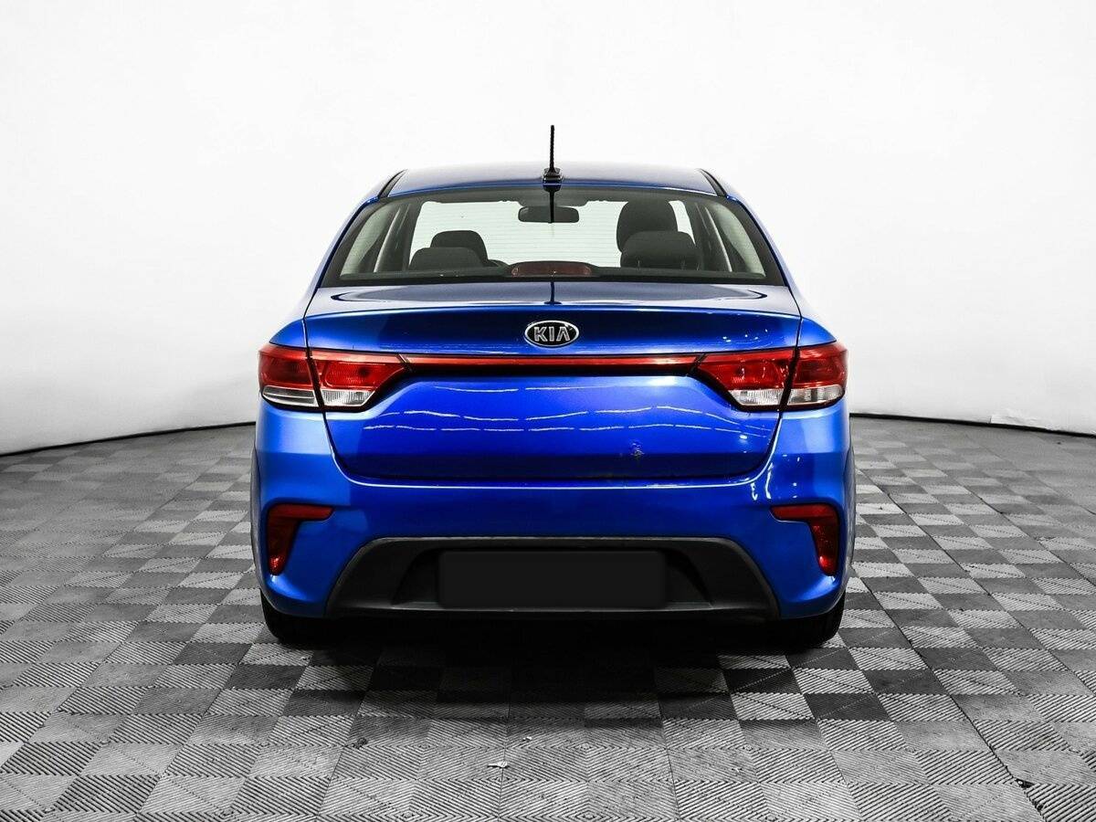 Kia Rio, 2018 Фото №6