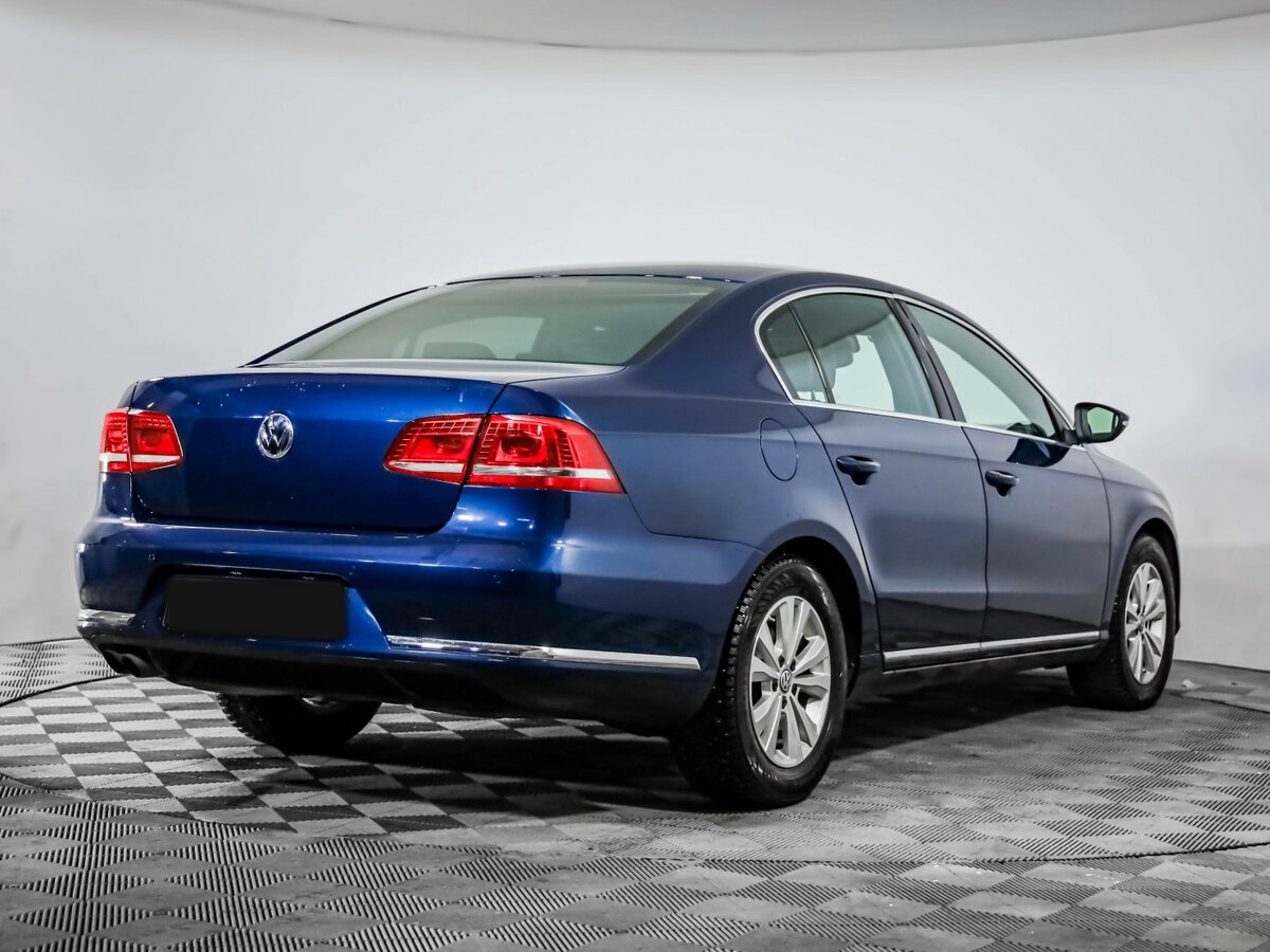 Volkswagen Passat B7, 2014 Фото №5