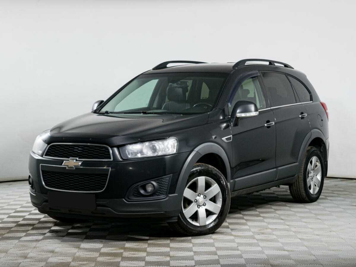 Chevrolet Captiva, 2014 Фото №1