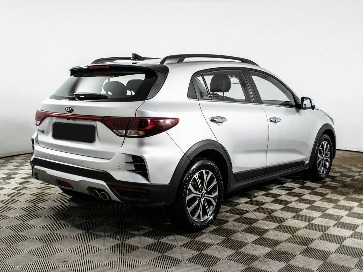 Kia Rio X, 2021 Фото №5