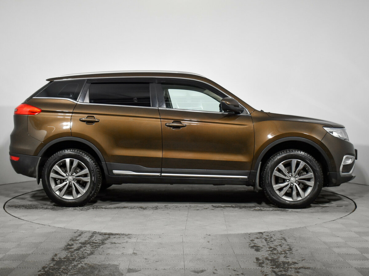 Geely Atlas I, 2019 Фото №4