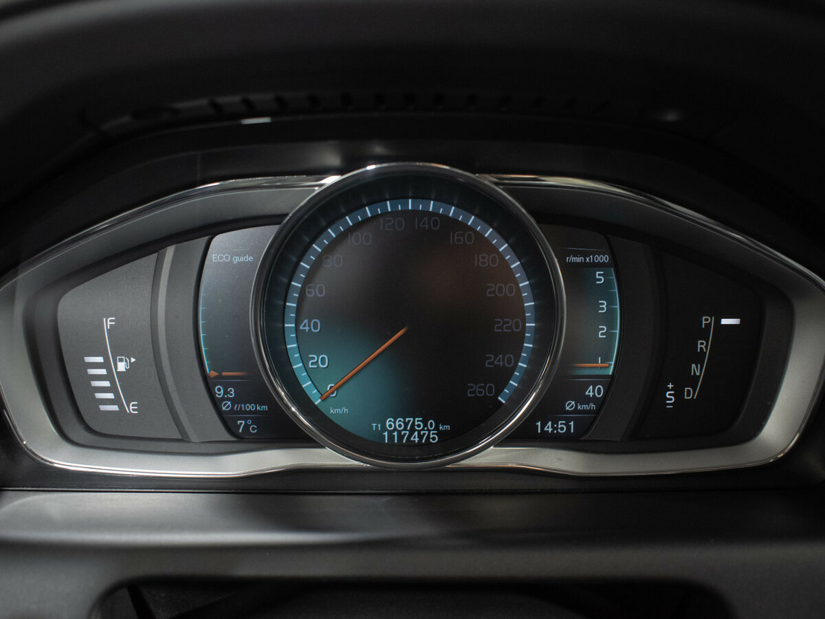 Volvo XC60 I Рестайлинг, 2014 Фото №12