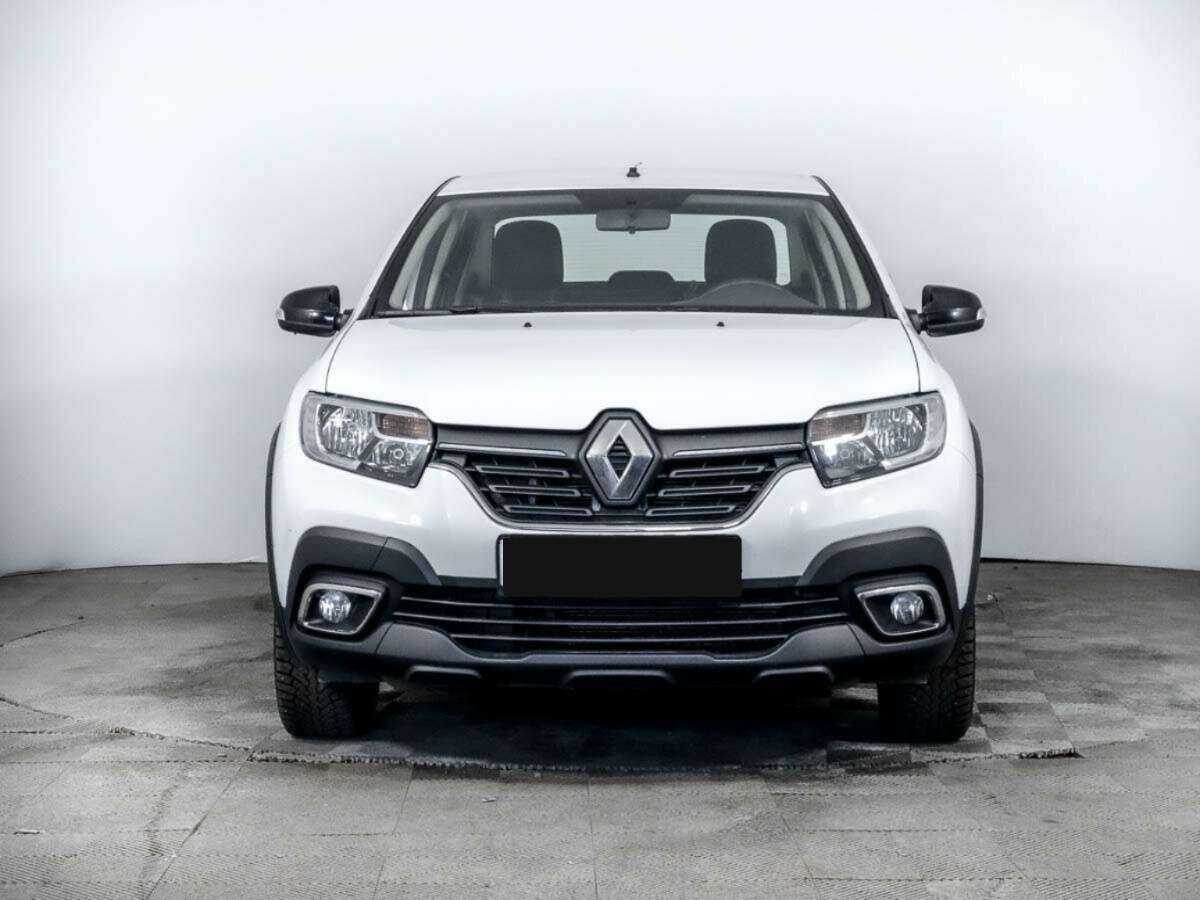 Renault Logan Stepway, 2020 Фото №2