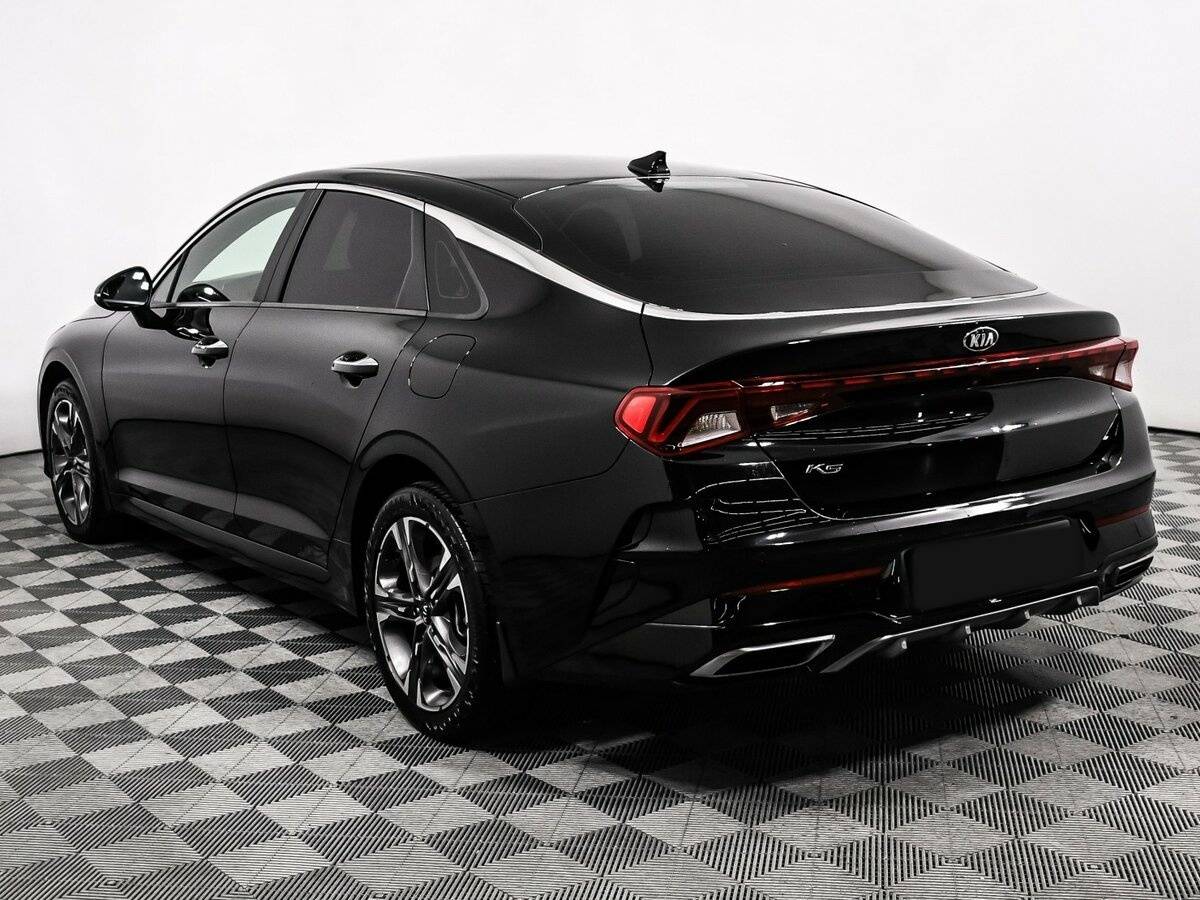 Kia K5, 2020 Фото №7