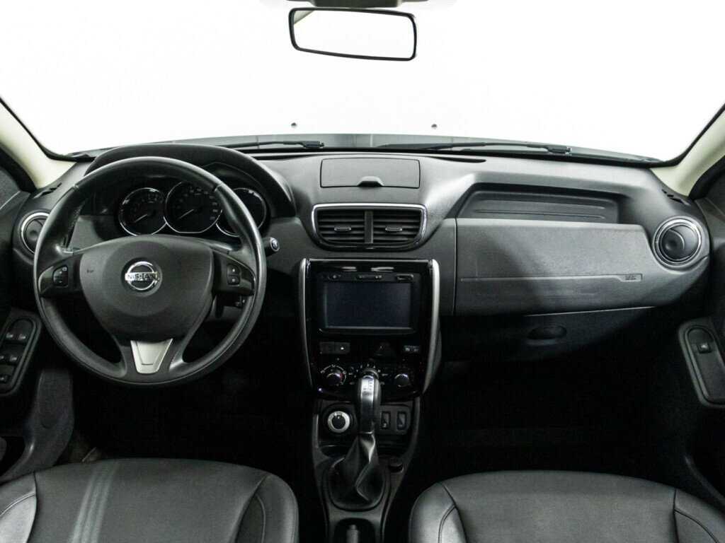 Nissan Terrano, 2017 Фото №13