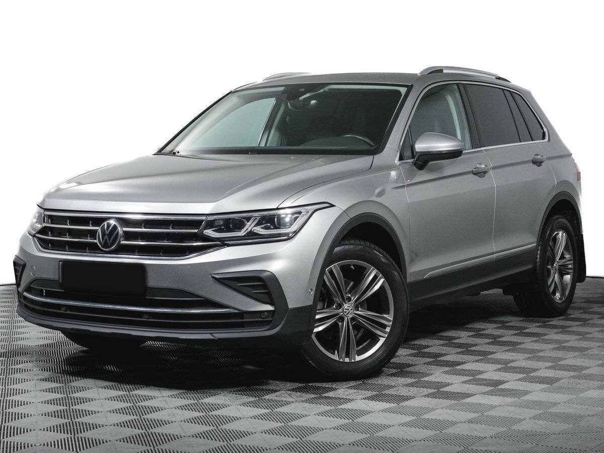 Volkswagen Tiguan, 2021 Фото №1