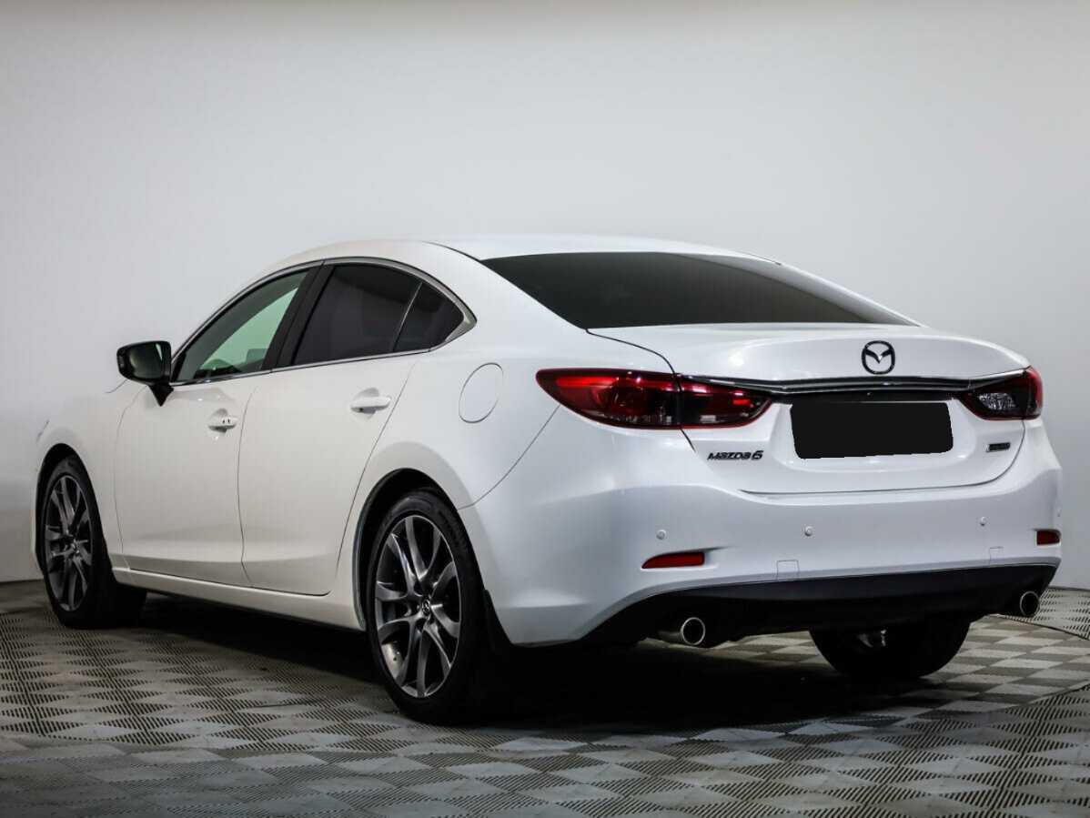 Mazda 6, 2015 Фото №6