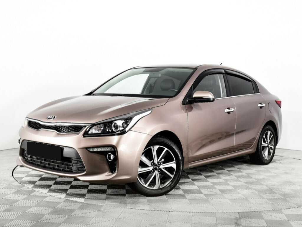 Kia Rio, 2019 Фото №1