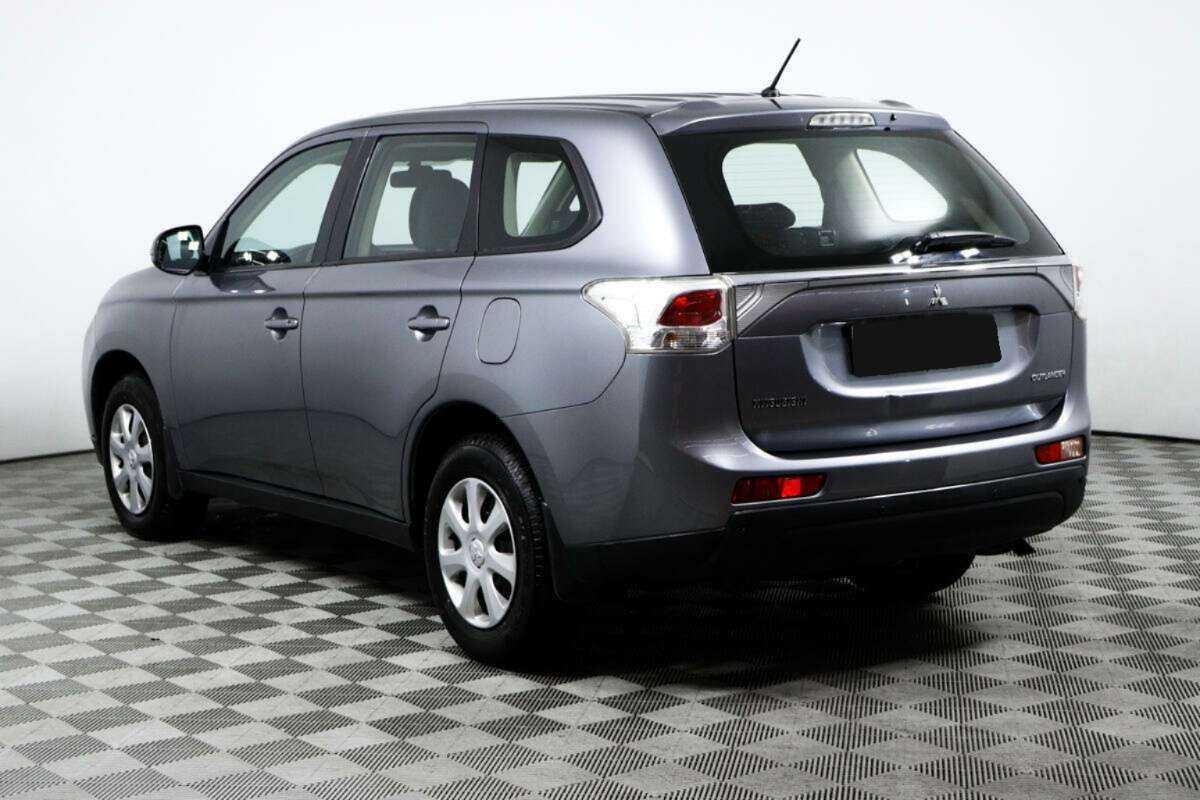 Mitsubishi Outlander, 2012 Фото №7