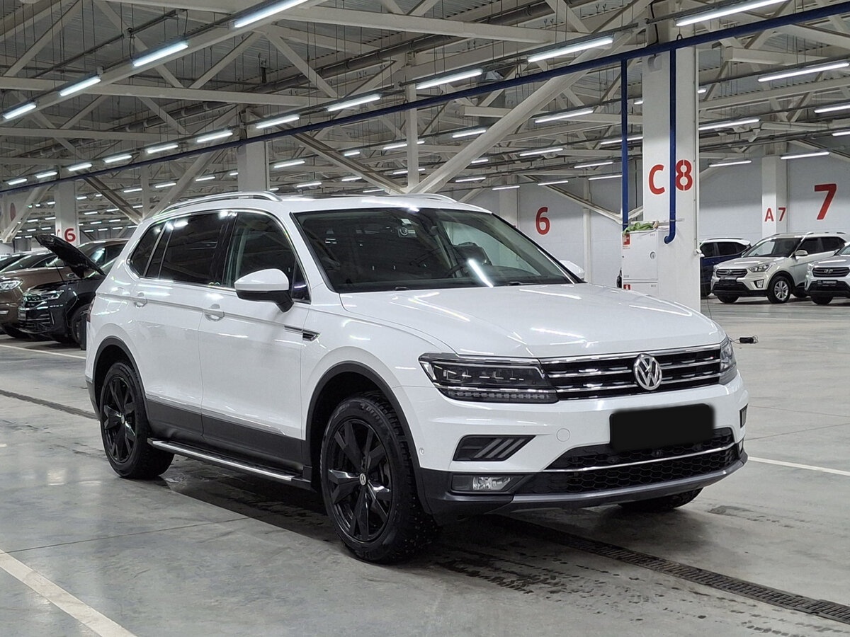 Volkswagen Tiguan Allspace II, 2018 Фото №3