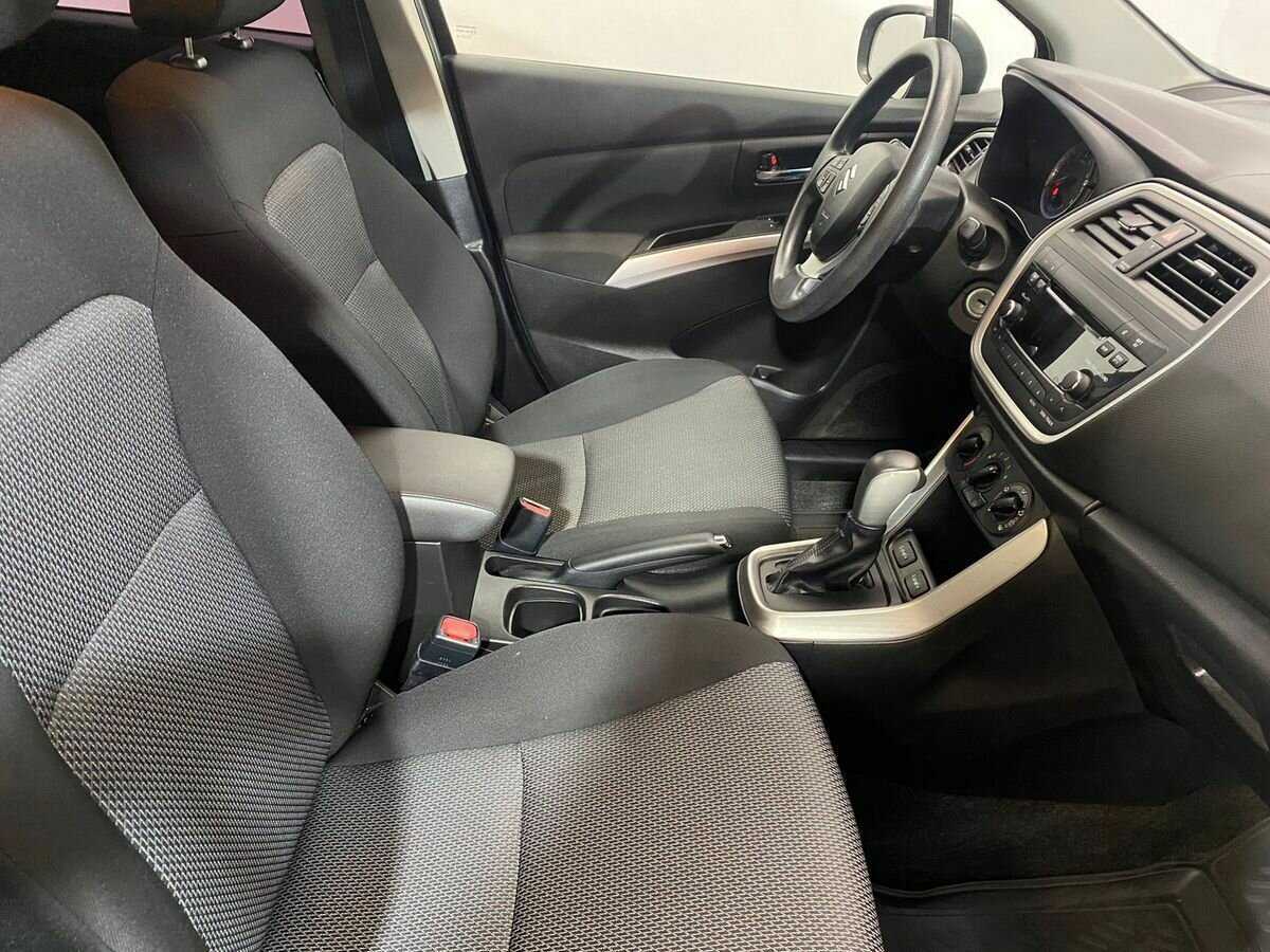 Suzuki SX4, 2014 Фото №10
