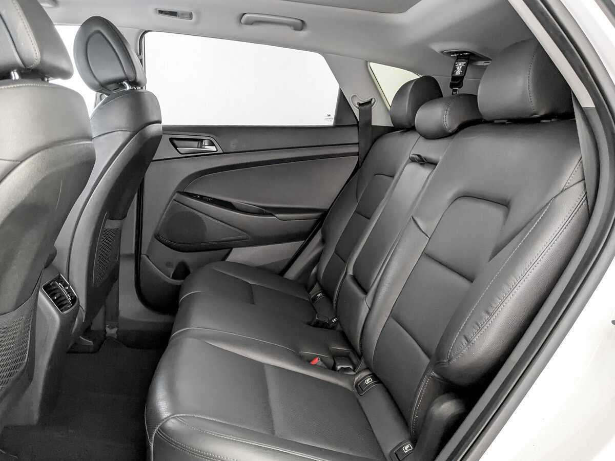 Hyundai Tucson, 2017 Фото №12