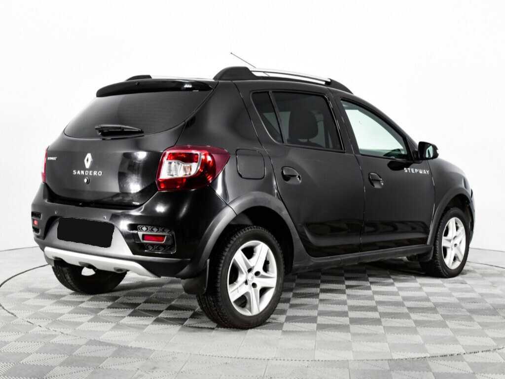 Renault Sandero Stepway, 2017 Фото №5