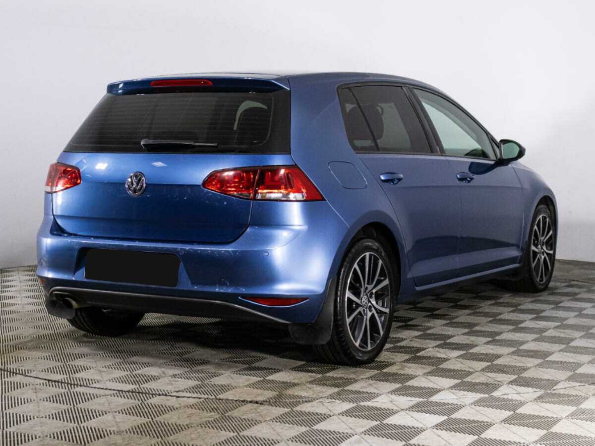 Volkswagen Golf, 2012 Фото №5