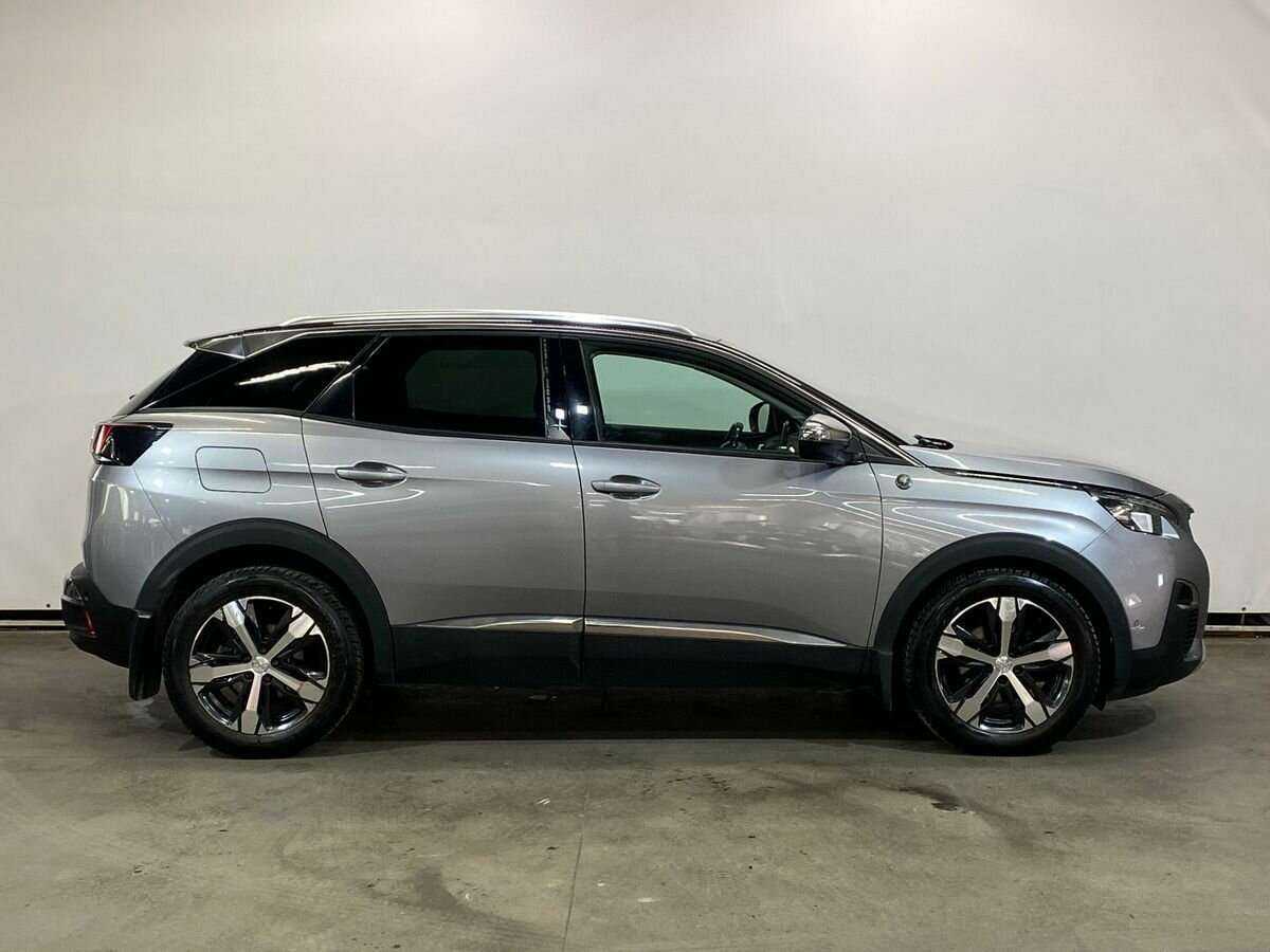 Peugeot 3008, 2018 Фото №4
