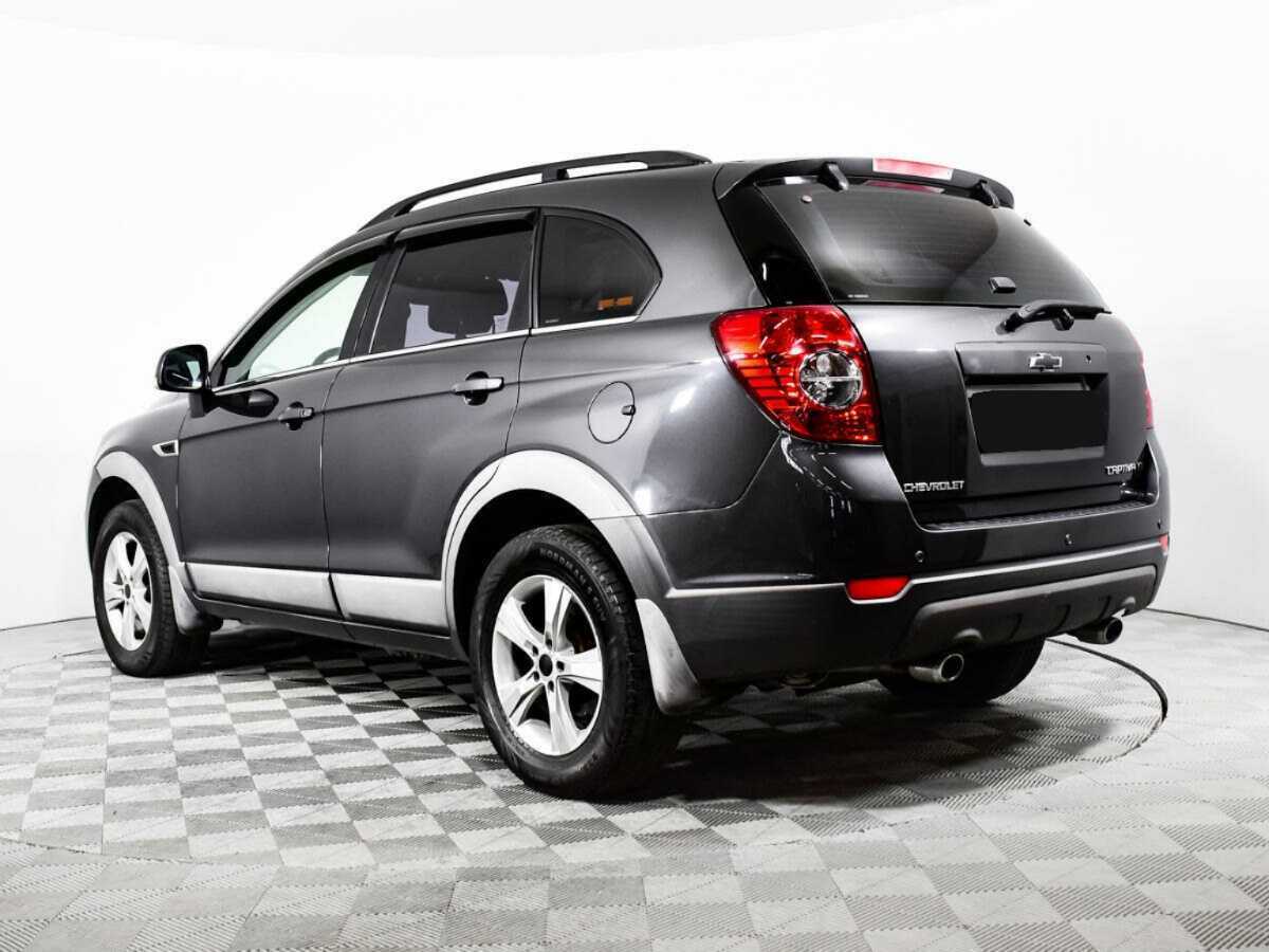 Chevrolet Captiva, 2012 Фото №7