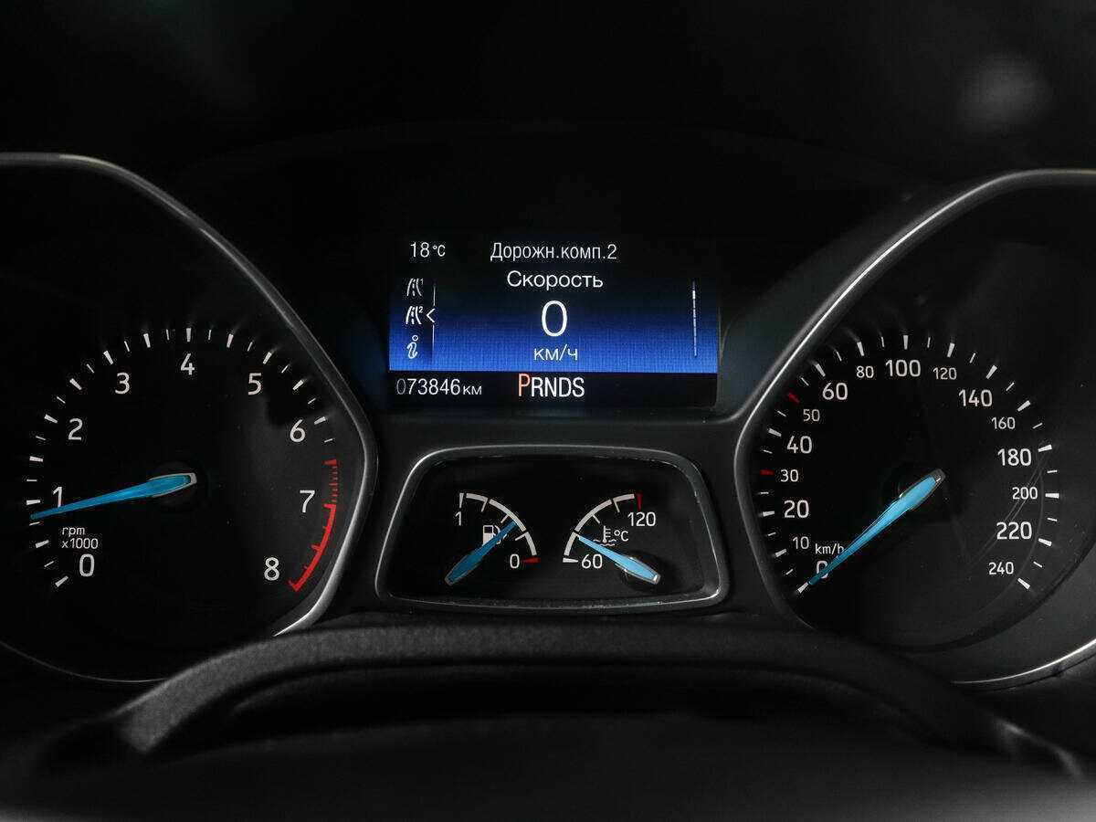 Ford Focus, 2018 Фото №9