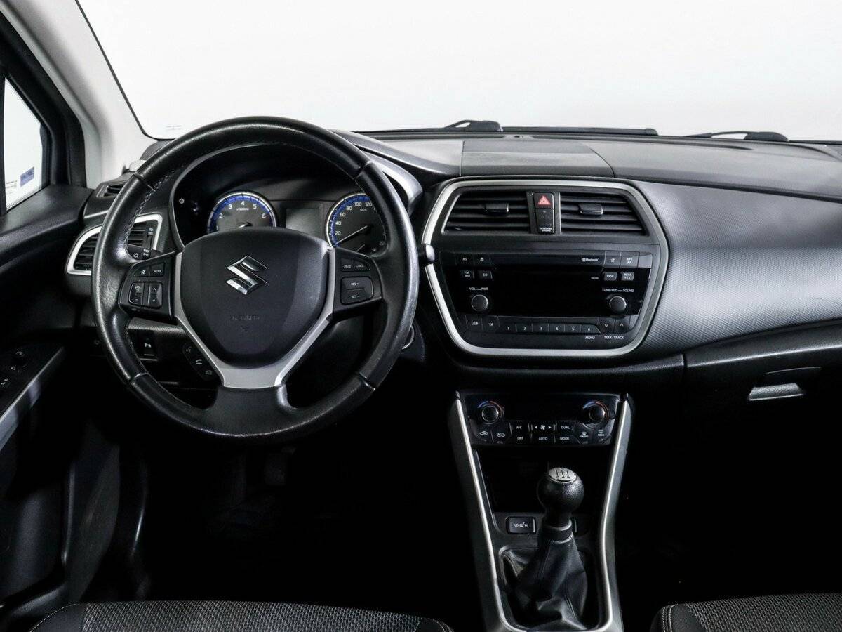 Suzuki SX4, 2014 Фото №12