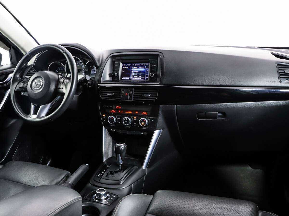 Mazda CX-5, 2012 Фото №8