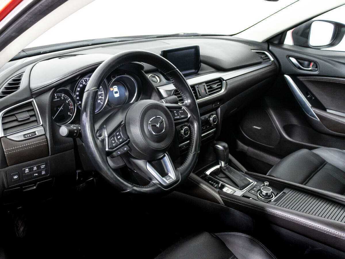 Mazda 6, 2017 Фото №11