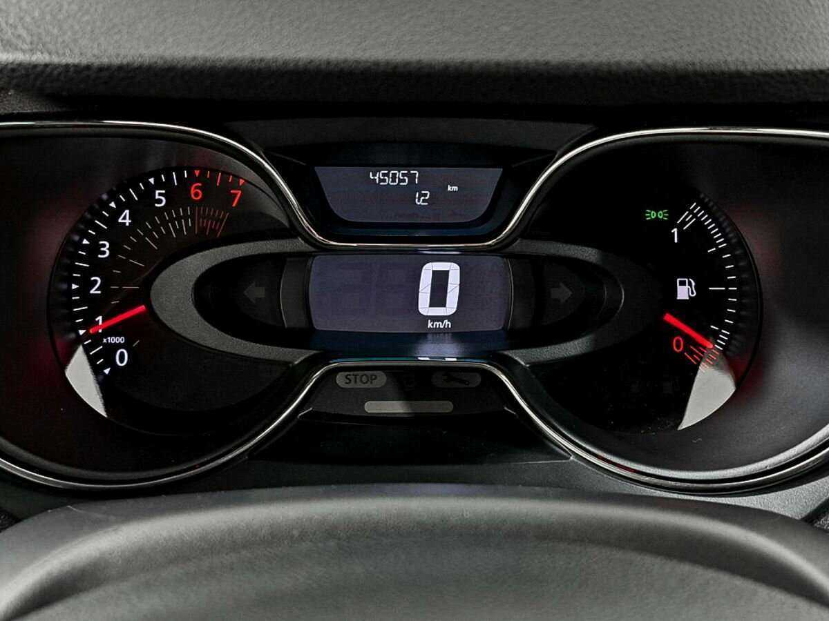 Renault Kaptur, 2019 Фото №9