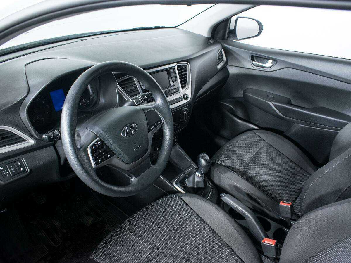 Hyundai Solaris, 2021 Фото №13