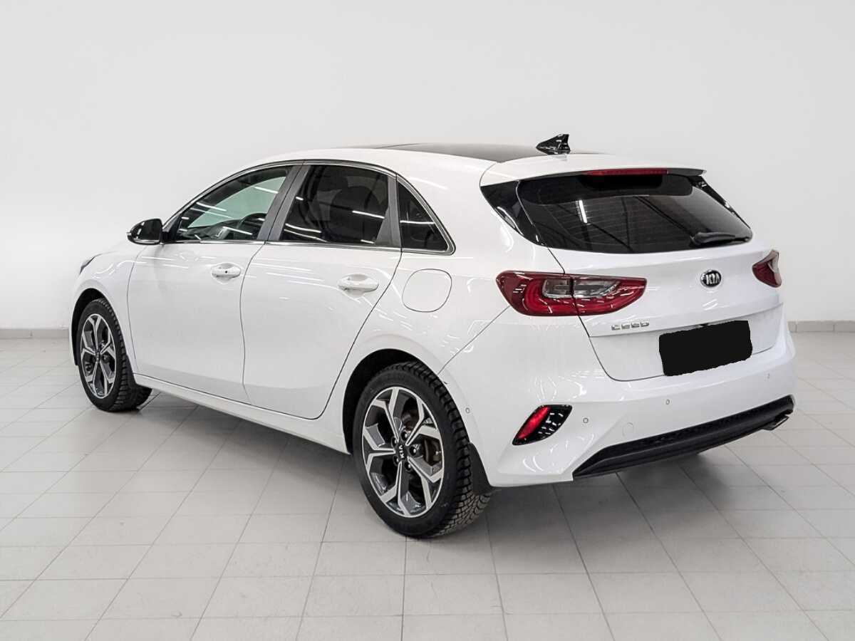 Kia Ceed, 2018 Фото №7