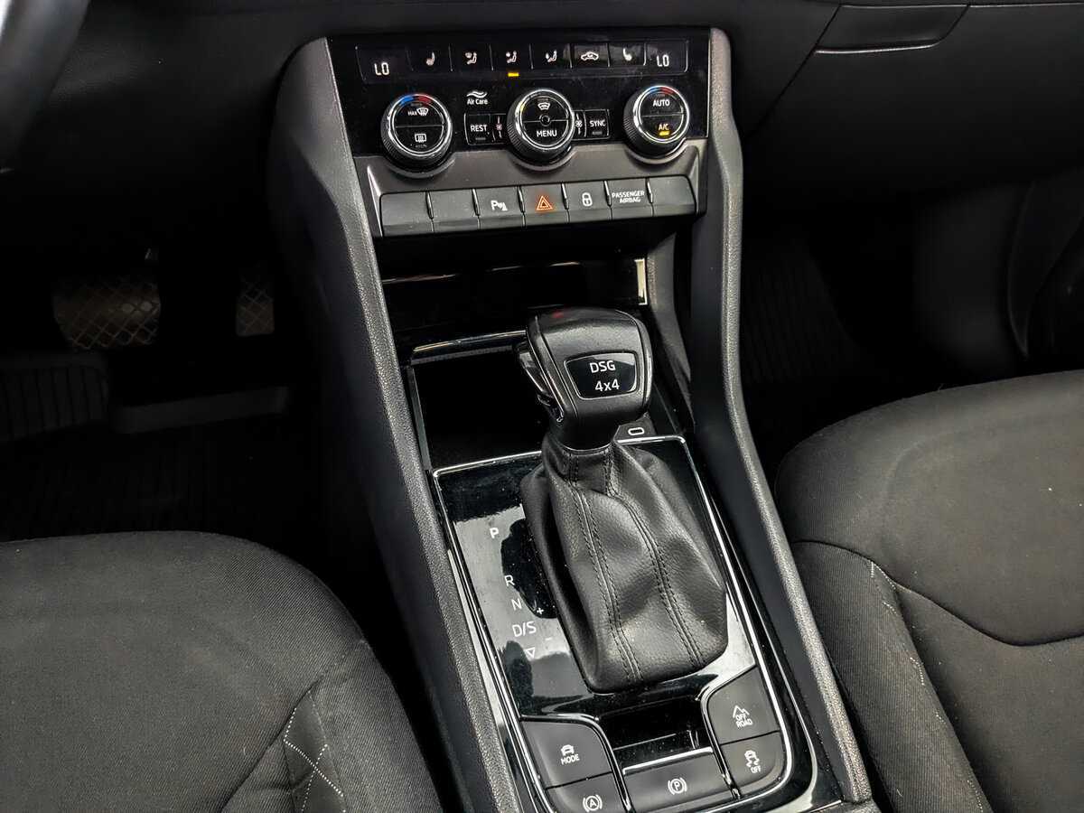 Skoda Kodiaq, 2021 Фото №21