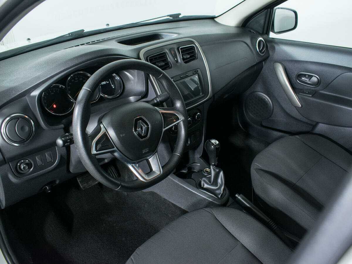 Renault Logan, 2019 Фото №13