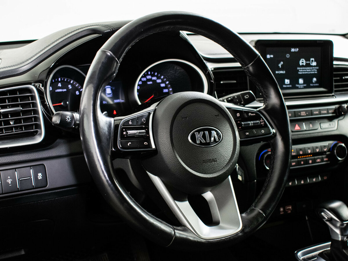 Kia Ceed III, 2018 Фото №13