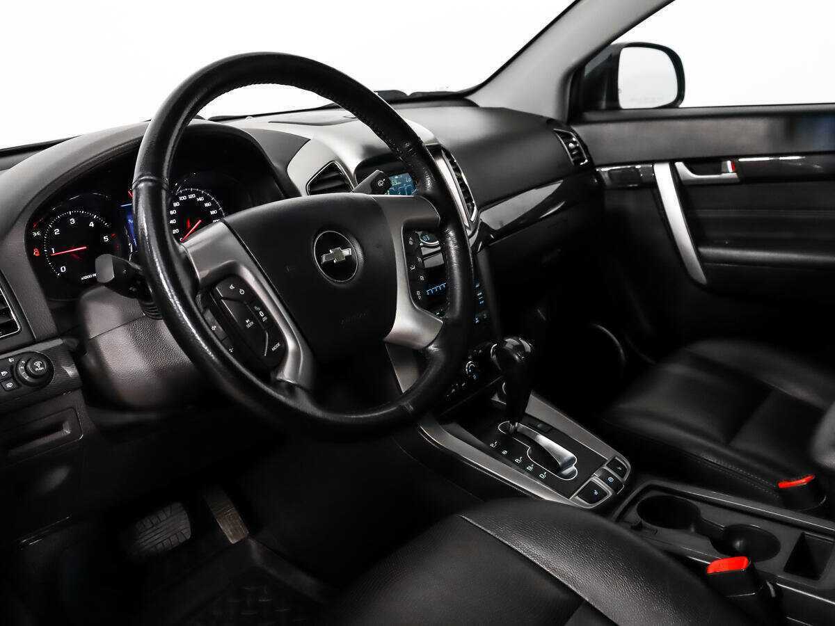 Chevrolet Captiva, 2014 Фото №8