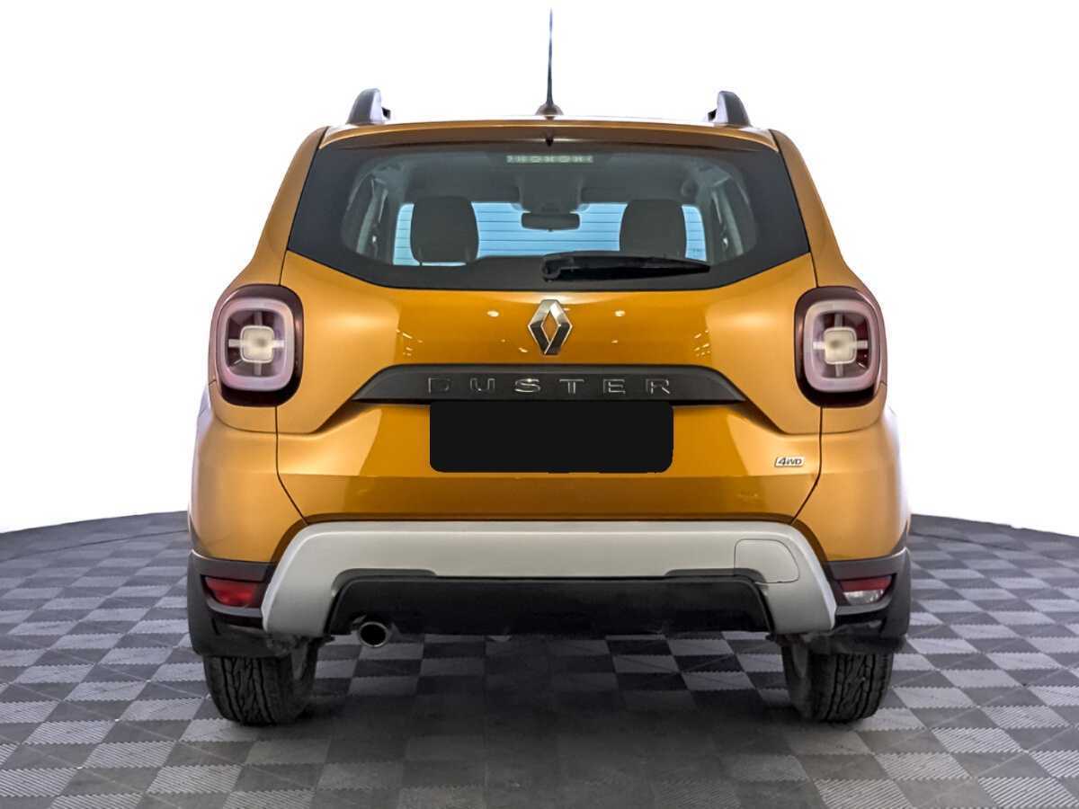 Renault Duster, 2021 Фото №6