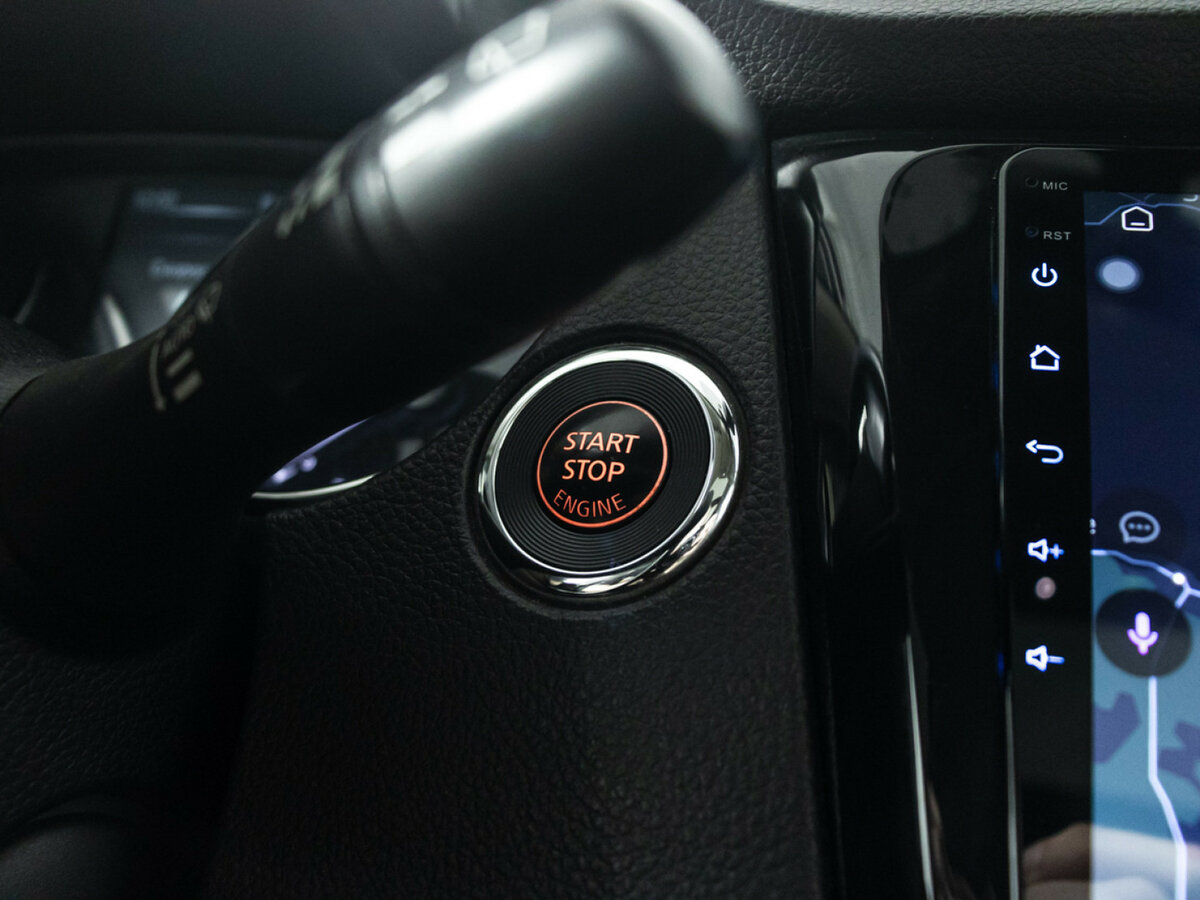 Nissan X-Trail III Рестайлинг, 2017 Фото №15