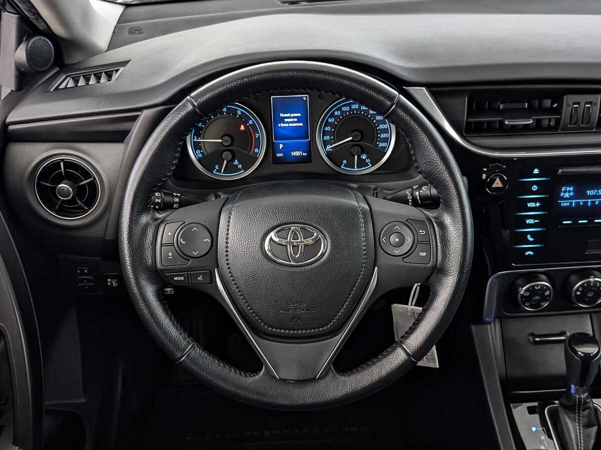 Toyota Corolla, 2017 Фото №21