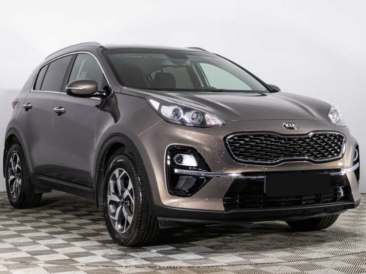 Kia Sportage, 2019 Фото №3