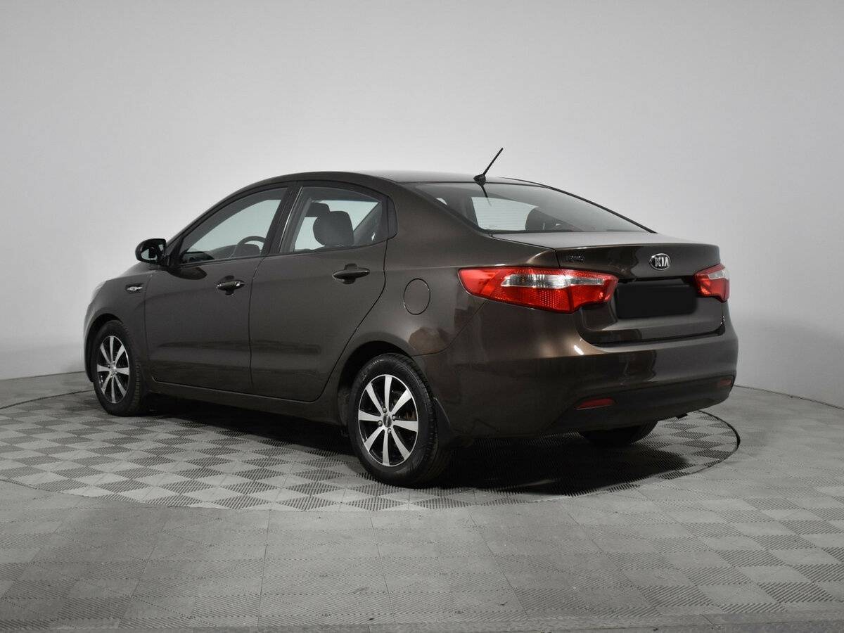 Kia Rio 6-speed, 2014 Фото №7